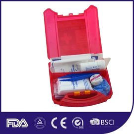 Bộ dụng cụ sơ cứu khẩn cấp di động cho trại / du lịch FDA / CE / ISO