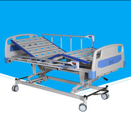 Đa chức năng Gấp giường bệnh viện, Giường bệnh viện tân trang có bánh xe