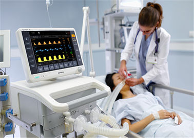 Máy thở điện tử điều khiển bệnh viện Máy xả bốn giờ