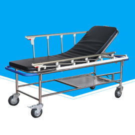 5 &quot;Đường kính bánh xe bệnh viện giường, cáng chuyển bệnh nhân ổn định