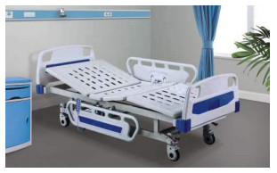 Giường bệnh viện có thể điều chỉnh đa chức năng Khung thép sơn epoxy