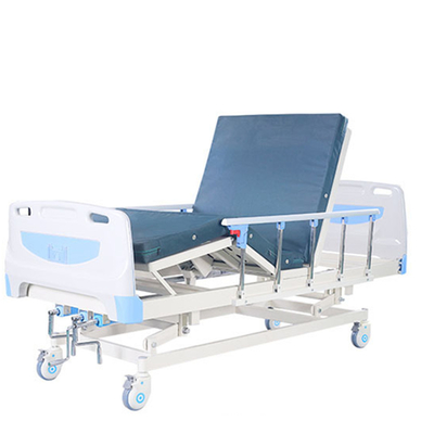 ICU Hướng dẫn sử dụng Bệnh viện Bệnh viện Giường bệnh nhân Chống gỉ Chân nâng cao ABS Khuôn ép