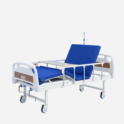 Thủ công Bệnh viện Đa chức năng Giường bệnh nhân liệt Thang nâng bằng lỗ phân