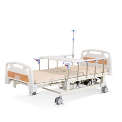 Chiều dài 2000mm Giường bệnh viện điện có thể điều chỉnh Nâng hạ giường bệnh nhân