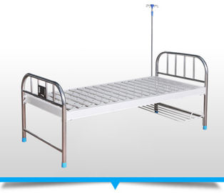 Giường điều chỉnh chiều cao phẳng cho bệnh nhân, giường bệnh viện cao cấp có bánh xe