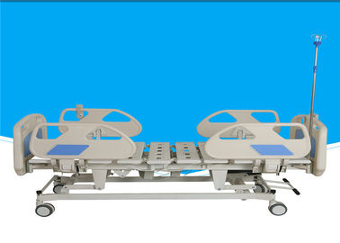 3 Chức năng ICU Electric Hospital Chiều cao giường Vật liệu kim loại có thể điều chỉnh