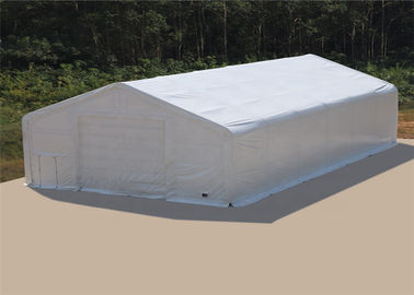 Lều trú ẩn khẩn cấp công nghiệp, PVC / PE Vải bọc lều cứu trợ thiên tai
