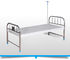 Giường điều chỉnh chiều cao phẳng cho bệnh nhân, giường bệnh viện cao cấp có bánh xe
