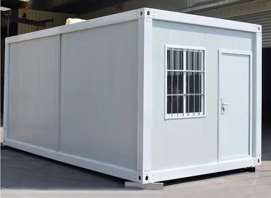 2,5mm Di chuyển container Nhà chứa Khung chống thấm nước