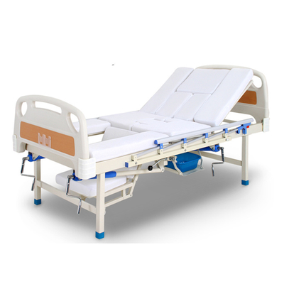 2000 * 900mm Bệnh viện đóng giường bệnh nhân tiểu tiện Trở lại Bắt đầu Nâng chân