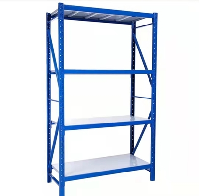 Nhà kho Lưu trữ hàng hóa Longspan Loại trung bình Giá kệ tùy chỉnh